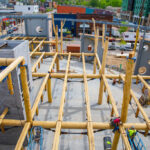 Gun Barrel Pilings CMEC Aerial