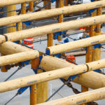 Gun Barrel Pilings CMEC Angle