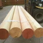 Solid gun barrel no taper poles