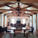 Timber Trusses Installed in a Liverpool Fish Camp House