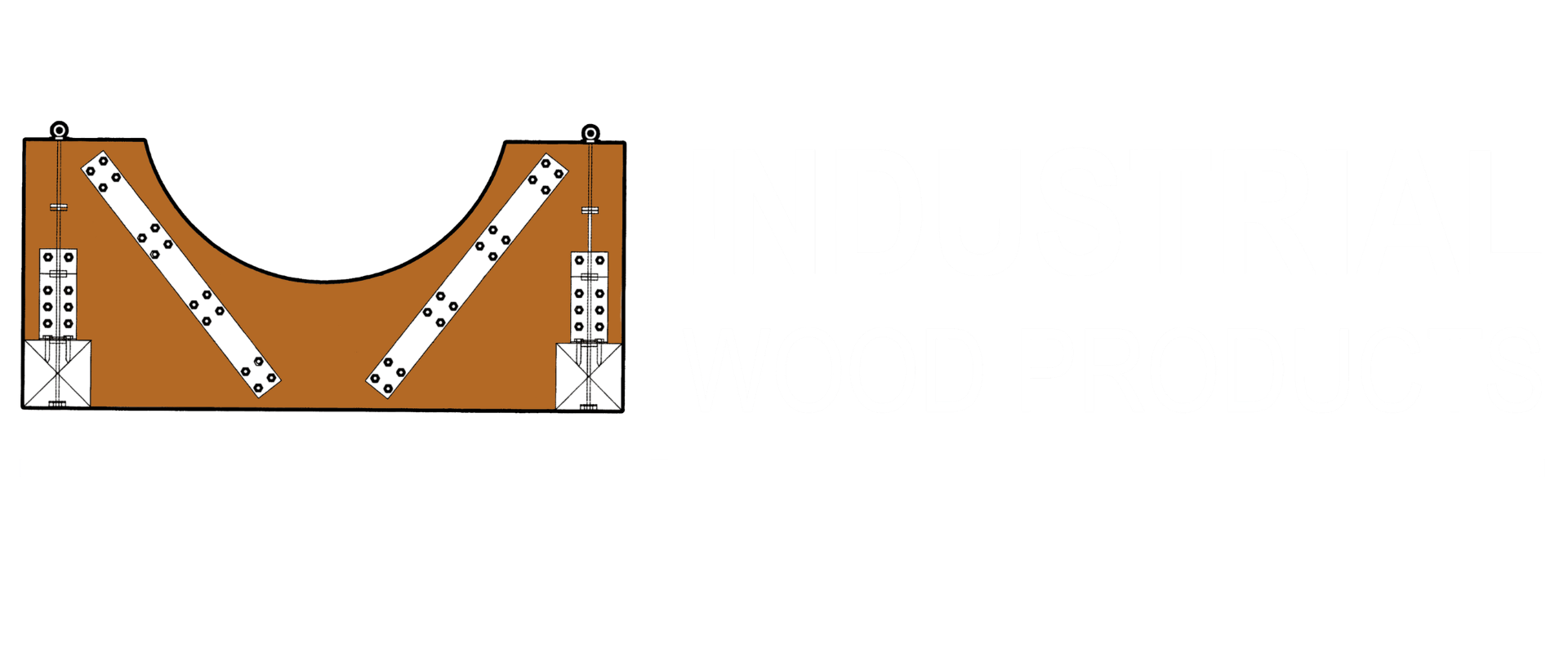 industrial wood products logo