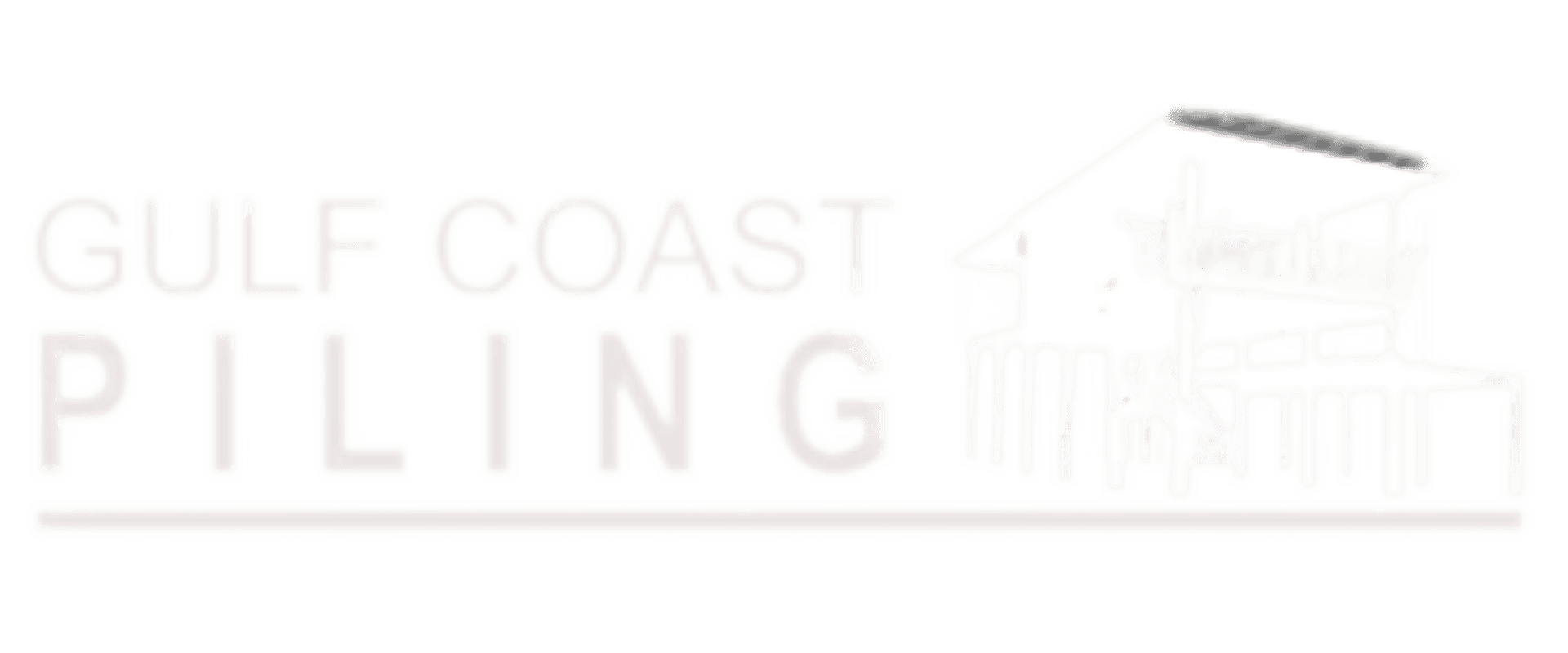 gulf coast piling logo