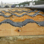 carpetted pipe saddles