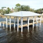 EcoPile Installed at Boathouse
