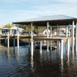 EcoPile Installed at Boathouse