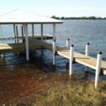 EcoPile Installed at Boathouse and Pier Walkway