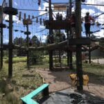 Estes Park, Colorado- Obstacle Course