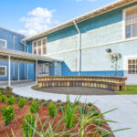 Landscape Gun Barrel Pilings Houston Project