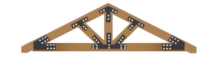 American timber truss logo