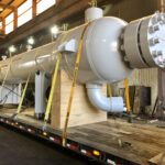 pressure vessel equipment saddle custom scaled