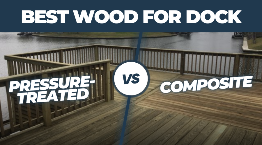 wood for dock