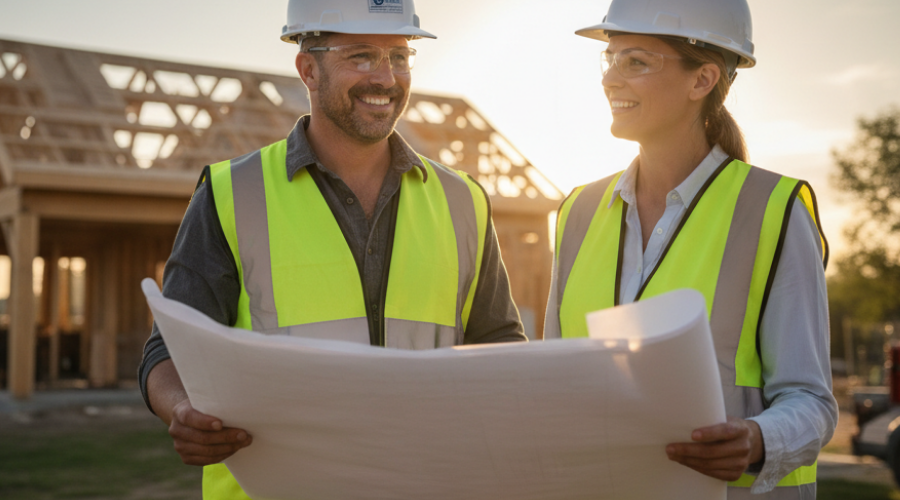 construction professionals