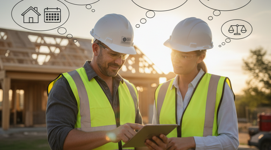 construction professionals